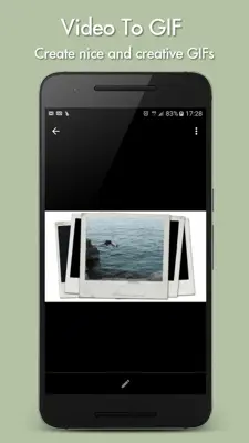 Video To GIF android App screenshot 0