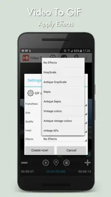 Video To GIF android App screenshot 3