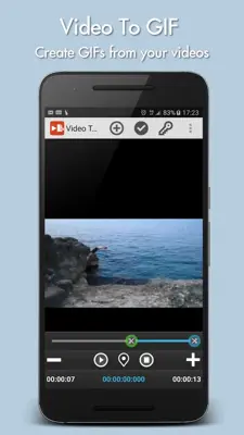 Video To GIF android App screenshot 5